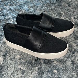 Vince platform slip on shoes size 8